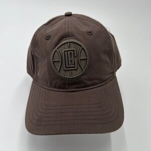 Pro Standard Los Angeles Clippers Brown NBA‎ Baseball Cap Hat Adjustable
